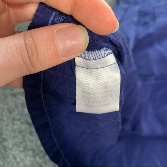 Johnny Was embroidered cap sleeve cinched waist mini dress - Picture 8 of 10